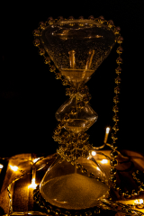 Guirlande de perle et de lumière 2 -Gwen