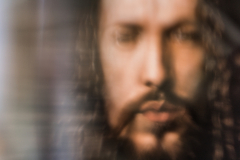 Detail d'autoportrait de A.Dürer sous-l'eau, Walter