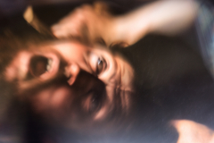 Detail de  l'œuvre d' Caravaggio "Judith-et-Holofernes" , Walter