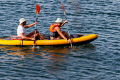 Pagaie dans l'eau - GDC