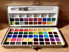 A comme Aquarelle - GR