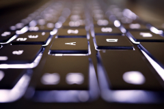 clavier portable - Christophe