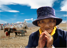 La-priere-Tibet