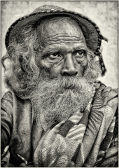 Le mendiant/Indes Orissa - michel bailly