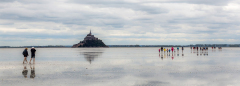 balade au Mont St Michel/Normandie - michel bailly