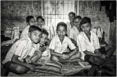 dans la classe/Indes - michel bailly