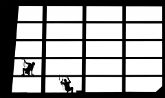 laveurs de carreaux/Indes du sud - michel bailly