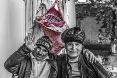 Les-bouchers/Ousbékistan - michel bailly