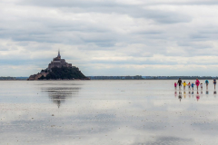 balade au Mont St Michel/Normandie - michel bailly