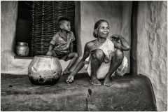 la pose/Indes - michel bailly