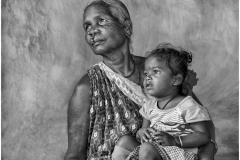 mamie indienne/Indes - michel bailly