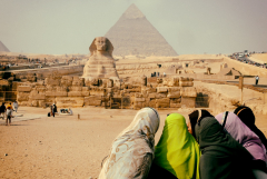 Walter Bantz: les femmes des cheops