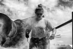 Walter Bantz: Tiphaine Allart, maréchal-ferrant