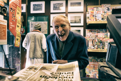 Walter Bantz: une journée dans la vie d'un buraliste