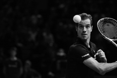WalterBantz: BNP Parisbas Masters Paris  2015., 1/4 Finale entre R.Gasquet (FRA) [10] /  Á. Murray (GBR) [2]