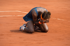 Walter Bantz: Serena Williams, Roland Garros, Final Simple Dames 2013
