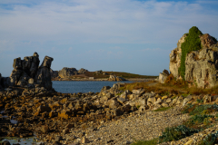 Plougrescant, le Gouffre
