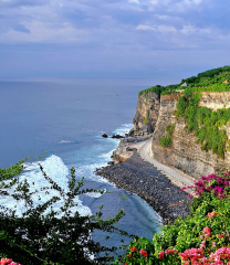 Uluwatu vue de... - Erick