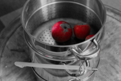 S-TRACTEUR à jus de fruit ROUGE