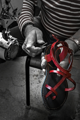 L' Atelier Du Cuir - La Gacilly - Erick