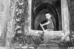 Petit garçon Birman - Erick