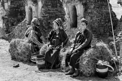 Porteuses de paille Birmanes - Erick