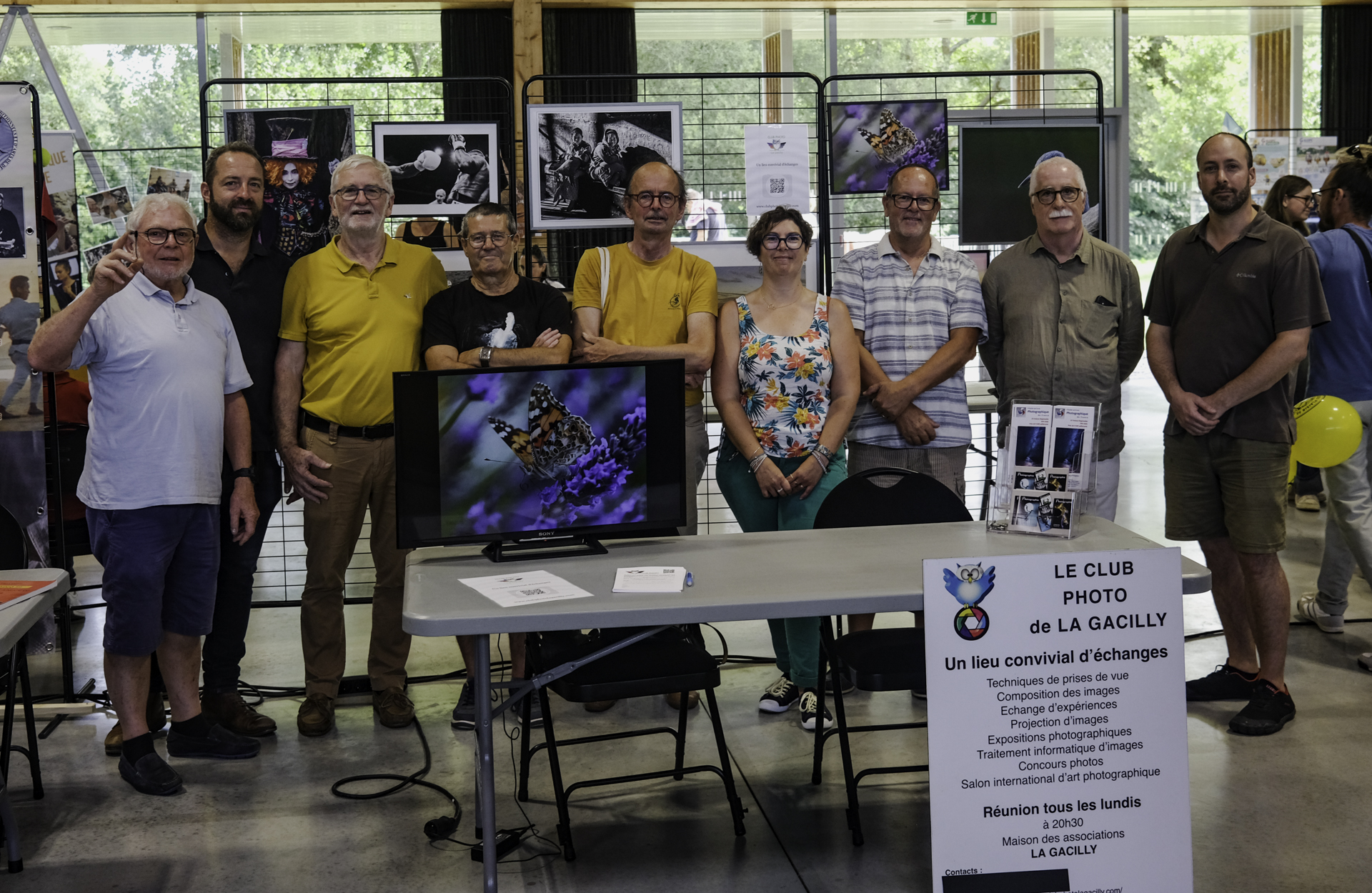 Lire la suite à propos de l’article FORUM DES ASSOCIATIONS LA GACILLY 2025