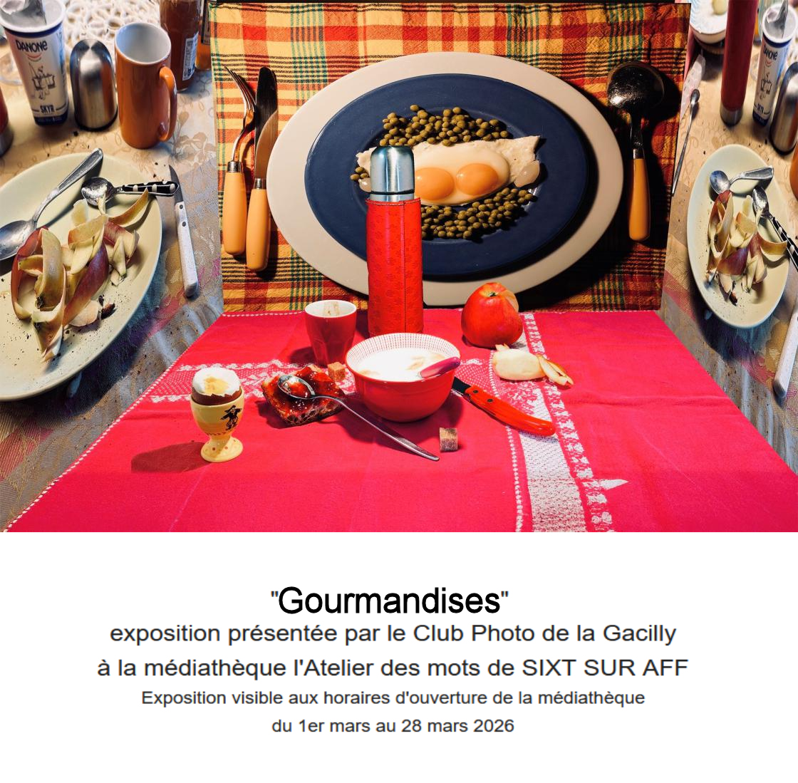 You are currently viewing Exposition photos à la médiathèque de Six sur Aff