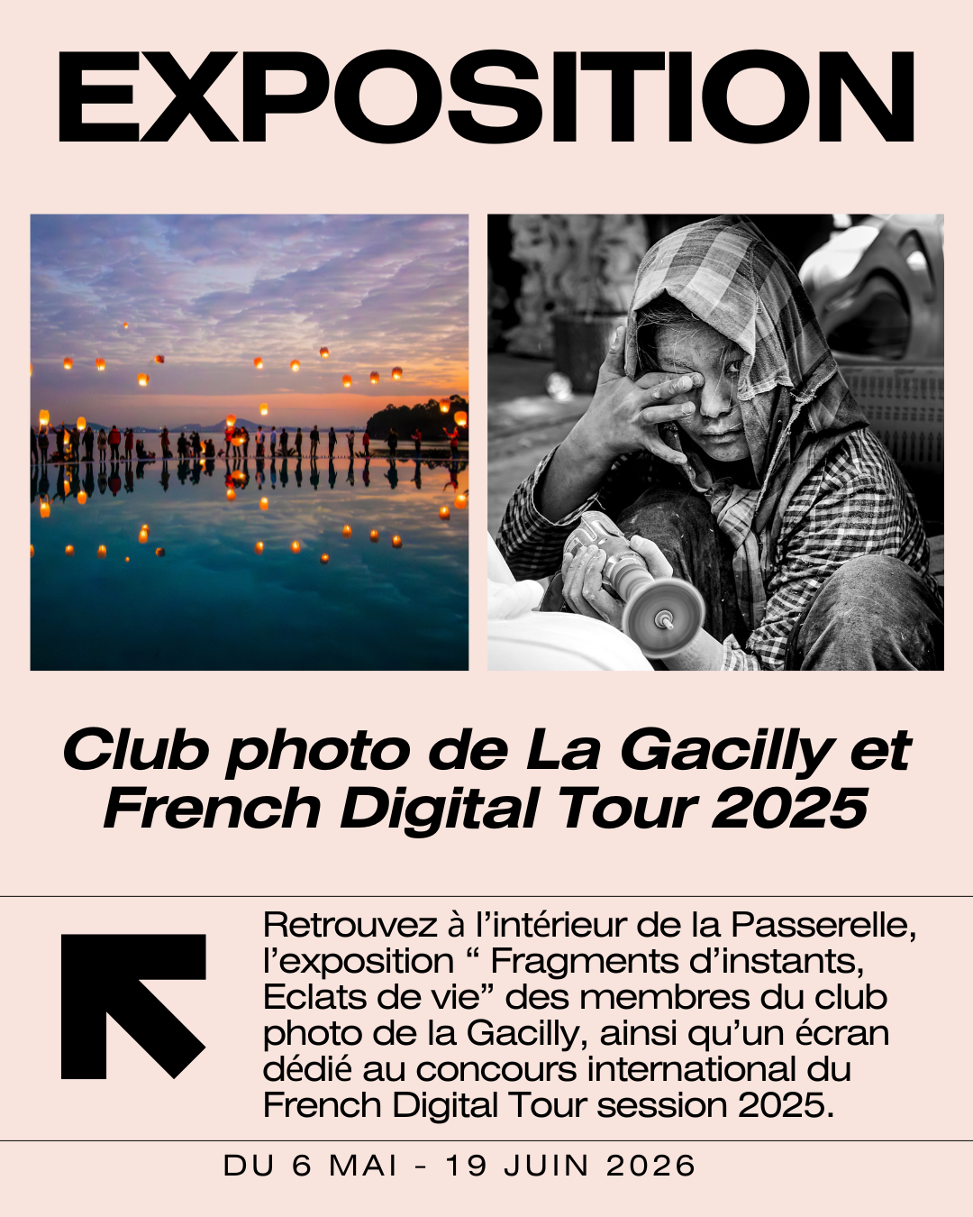 Lire la suite à propos de l’article Exposition du Club Photo La Gacilly