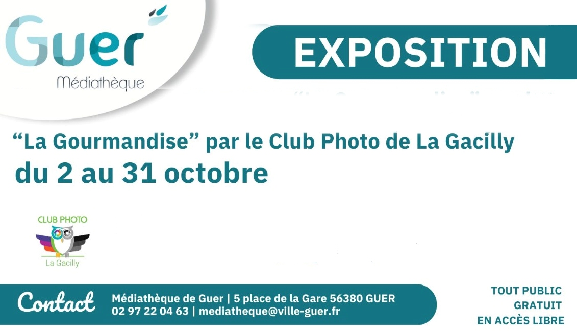 You are currently viewing Exposition à la médiathèque de GUER